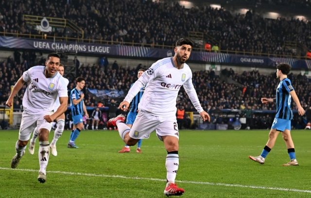 Trực tiếp Club Brugge vs Aston Villa, 0h45 hôm nay 5/3 600258