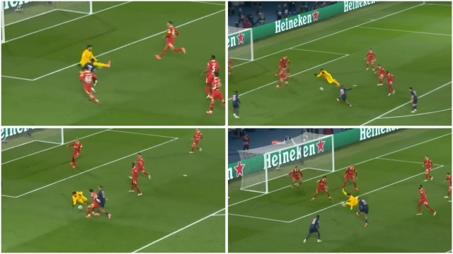 Alisson 'quay chong chóng' cứu thua cho Liverpool trước PSG 600897