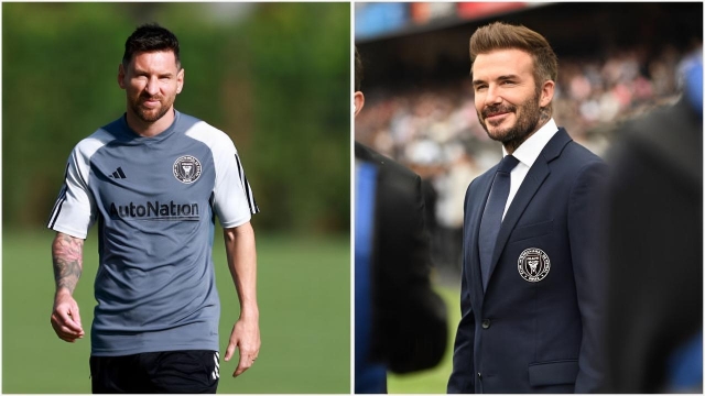 Messi liên tục thách thức huyền thoại MU tái xuất 601011