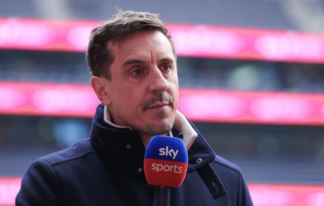 Gary Neville chỉ thẳng kết quả đại chiến MU vs Arsenal 601946