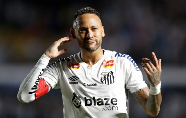 Neymar 'mất tăm hơi' trong ngày Santos thua cay đắng 602601