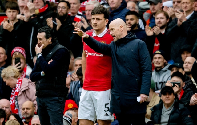 Ten Hag ra đi để lại cuốn bí kíp “Maguire đá tiền đạo” cho Amorim 622651