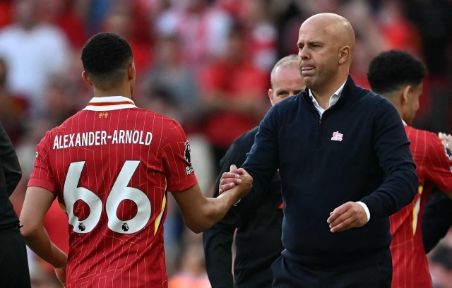 Giúp Liverpool vô địch, Slot làm điều tương tự Mourinho và Ancelotti 626940