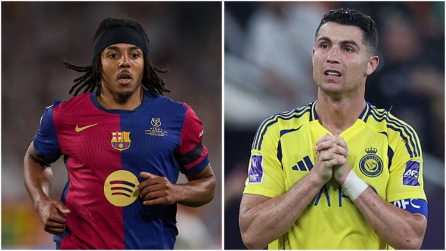 Hậu vệ Barca lọt tầm ngắm đội Al Nassr của Ronaldo 628496
