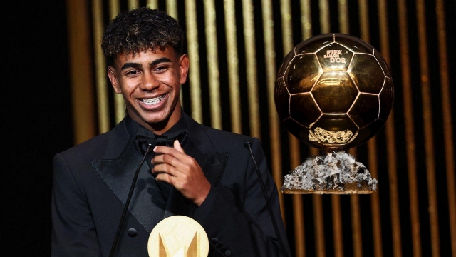 Yamal có thể làm được điều cả Messi và Ronaldo 'bó tay' 629355