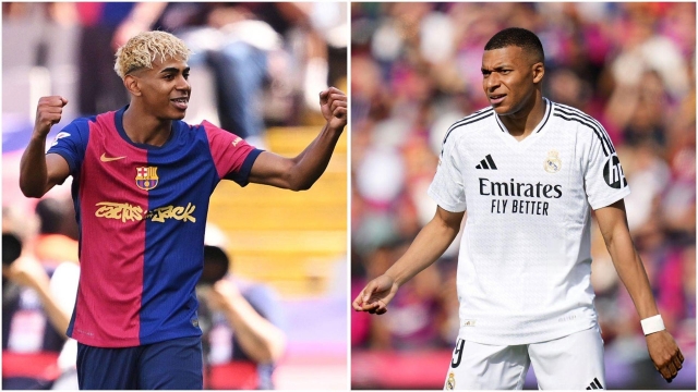 Lu mờ Mbappe, Yamal không ngừng tỏa sáng tại El Clasico-633298