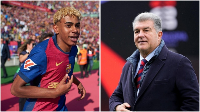 Chủ tịch Barca chơi lớn, Yamal cùng đồng đội hưởng lợi 634895