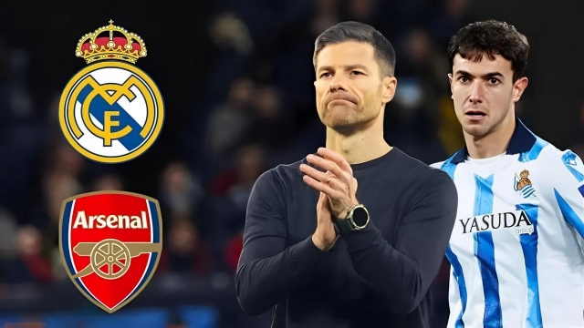 Alonso thúc giục Real 'cướp' siêu tiền vệ từ tay Arsenal 636471