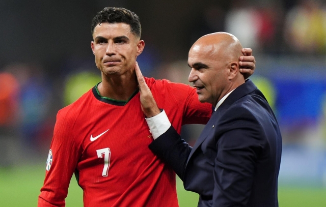 HLV Bồ Đào Nha nói thẳng khả năng ra sân của Ronaldo 637795