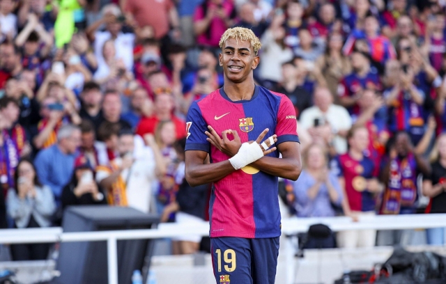 5 ứng viên giành Quả bóng Vàng: Không có Mbappe, Yamal chỉ xếp thứ 2 640836