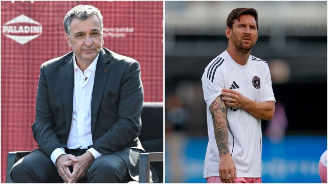 Messi nhận 'đề nghị' trở về quê nhà Argentina 644440
