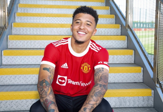 Jadon Sancho đạt thỏa thuận gia nhập 'dải ngân hà' mới 652256