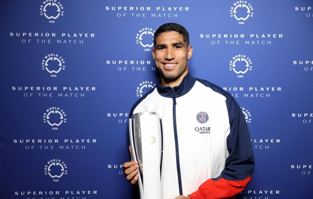 'Máy chạy' PSG sẵn sàng cạnh tranh Quả bóng Vàng 2025 655308