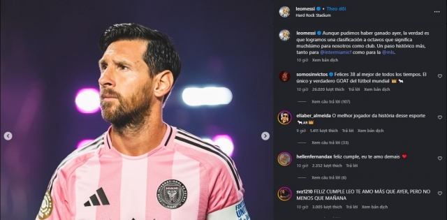 Messi tuyên bố điều bất ngờ về Inter Miami và MLS 655265