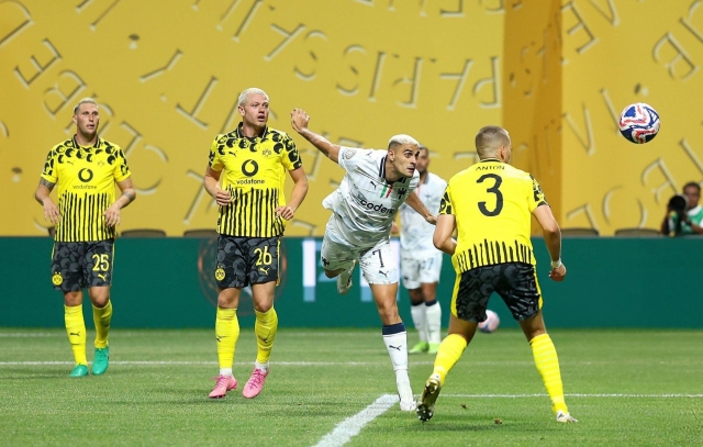 Trực tiếp Dortmund 2-1 Monterrey: Bàn gỡ đã tới 658871
