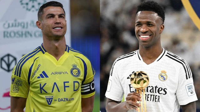 Lời khuyên của Ronaldo cho Vinicius thành sự thật 660349