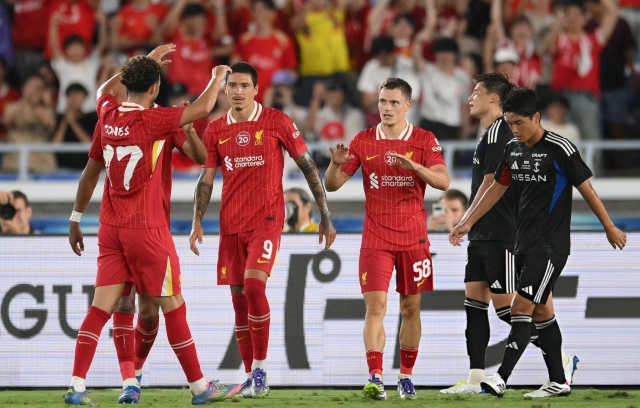 Trực tiếp Marinos 1-2 Liverpool: Đẳng cấp lên tiếng 675210