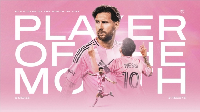 Lionel Messi không ngừng thống trị MLS 675483