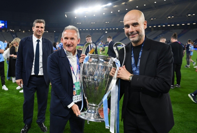 CHÍNH THỨC: Pep Guardiola chia tay đối tác ăn ý tại Man City 675937