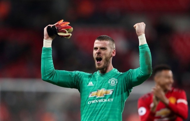 De Gea xác nhận trở lại Man Utd 678925