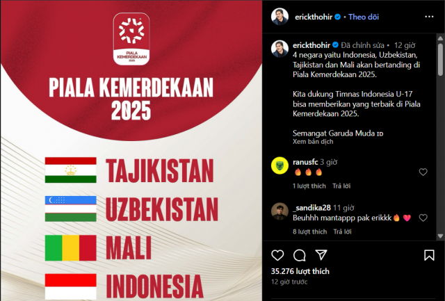 Indonesia đá giải tứ hùng trước thềm tham dự World Cup 679103