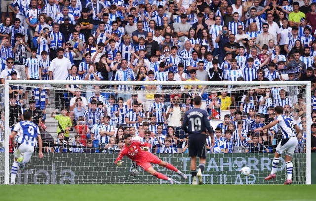Kết quả - tỷ số Real Sociedad vs Real Madrid: Thắng bại tại Mbappe