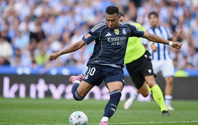 Kết quả - tỷ số Real Sociedad vs Real Madrid: Thắng bại tại Mbappe