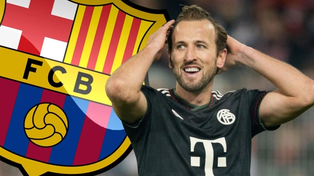 Harry Kane chốt khả năng gia nhập Barcelona