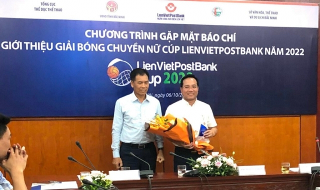 Tin thể thao 7/10: Cúp bóng chuyền LienVietPostBank thưởng 'khủng' 198795