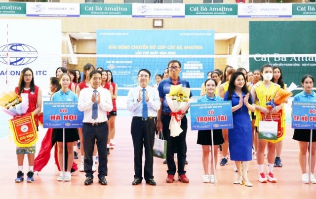 Tin thể thao 7/10: Cúp bóng chuyền LienVietPostBank thưởng 'khủng' 198812