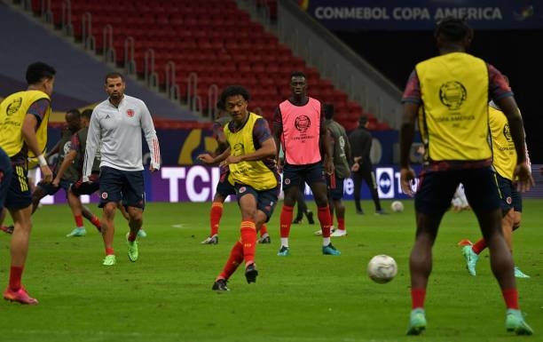 Trực tiếp Argentina 0-0 Colombia: Messi, Lautaro Martinez đá chính 60769