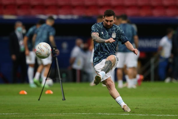 Trực tiếp Argentina 0-0 Colombia: Messi, Lautaro Martinez đá chính 60770