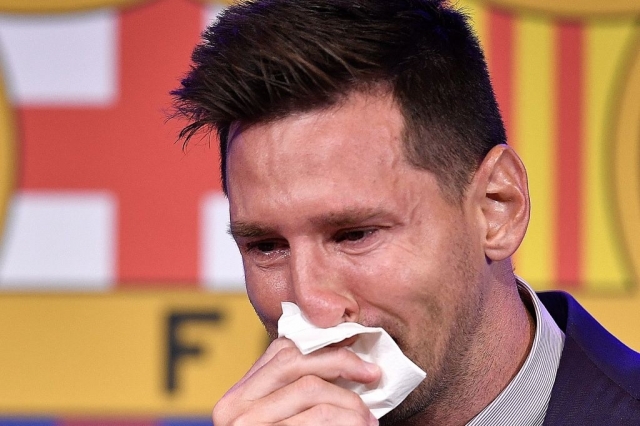 Trực tiếp họp báo: Messi chính thức lên tiếng về tương lai 67854