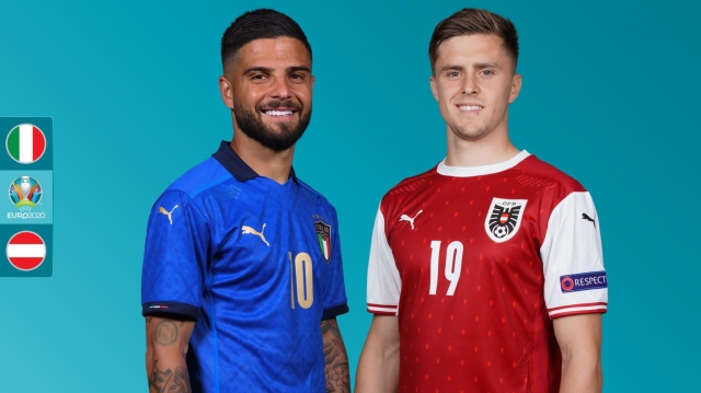 xem trực tiếp italia vs áo, EURO 2021, link xem euro, xem euro kênh nào