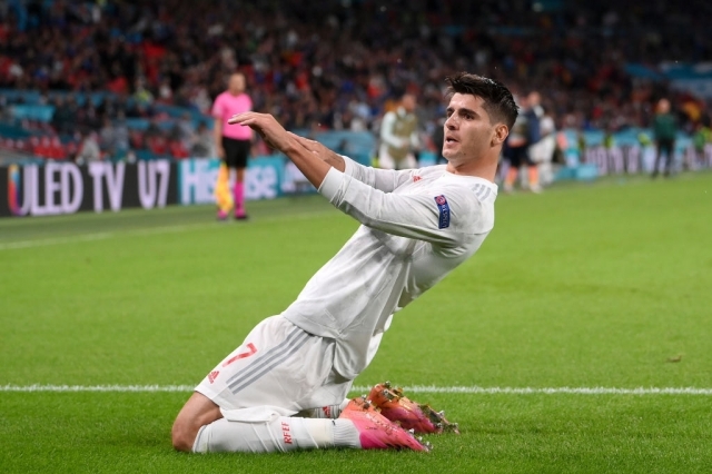 Trực tiếp Ý 1-1 Tây Ban Nha: Morata gỡ hòa 60724