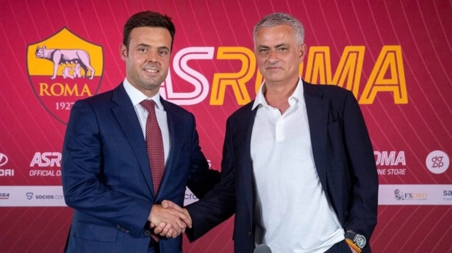 Mourinho, Roma