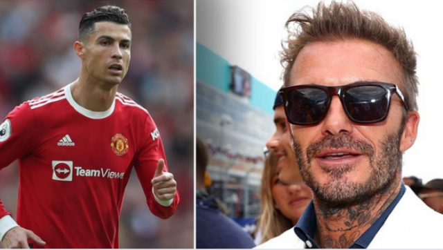 Cực sốc Ronaldo bị fan chửi tâm thần, Beckham lên tiếng giải cứu khỏi MU 186088