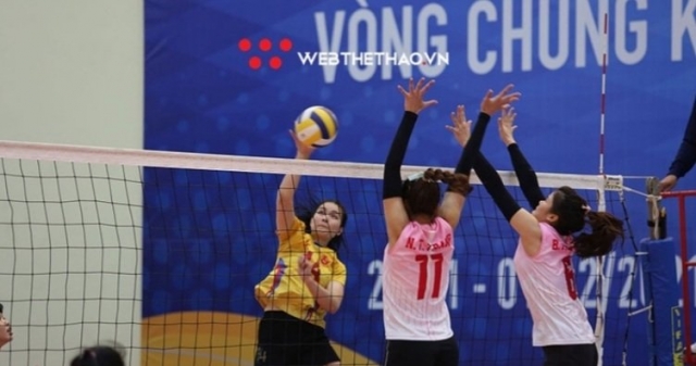 TP. HCM thắng dễ Hà Nội ở VCK giải bóng chuyền hạng A 2021 90761