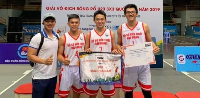 Bóng rổ Hậu Giang quyết tâm giành huy chương vàng tại giải U23 Quốc gia 92297
