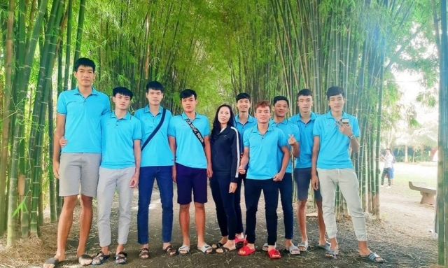 Những chàng kều 2m của làng bóng chuyền Việt Nam 104346