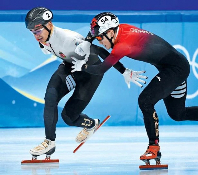 Chơi xấu tại Olympic Bắc Kinh 2022, VĐV Trung Quốc vẫn nhận được HCV 109934