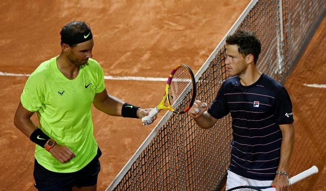 Nadal vs Schwartzman