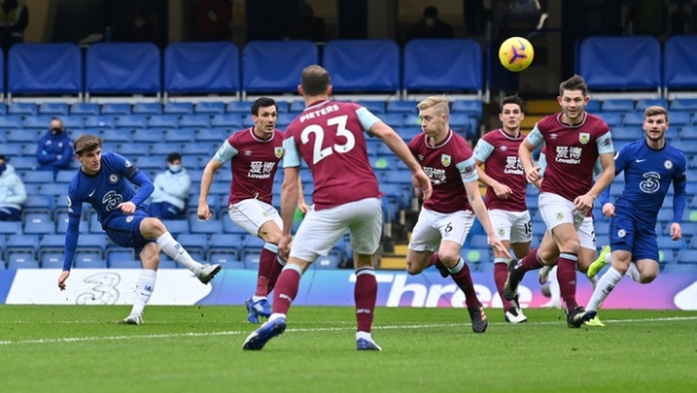 Chelsea 0-0 Burnley