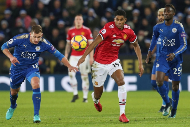 Leicester vs MU