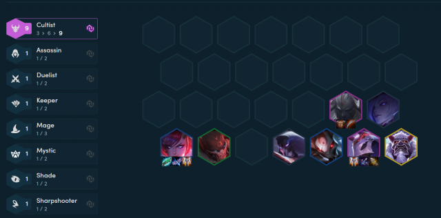 Leo rank Dtcl voi doi hinh 9 cuong giao