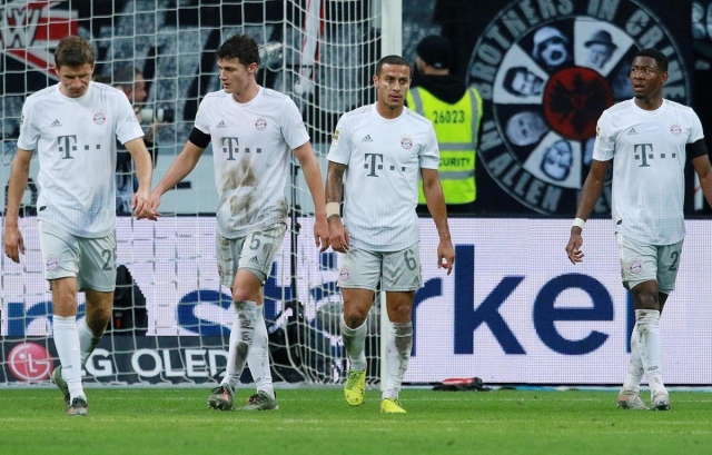 Bayern không có phong độ cao dưới thời Niko Kovac (Ảnh: Internet)