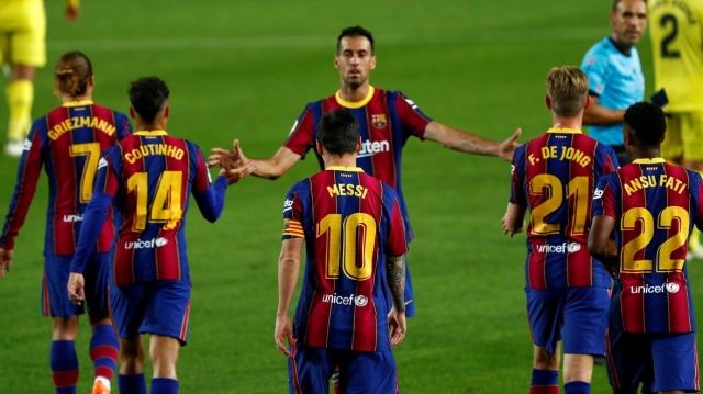 Barcelona vẫn sẽ ổn khi thiếu Suarez? (Ảnh: Internet)