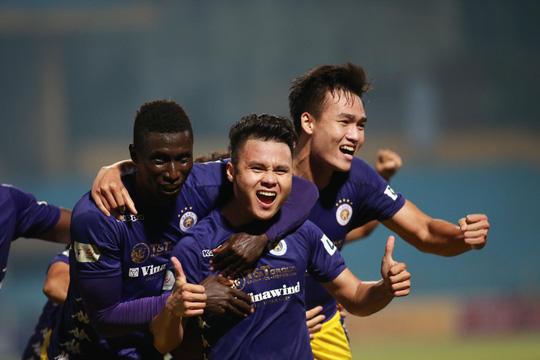 Hà Nội FC sẽ chơi bằng 200% sức lực để khẳng định sức mạnh? (Ảnh: Internet)