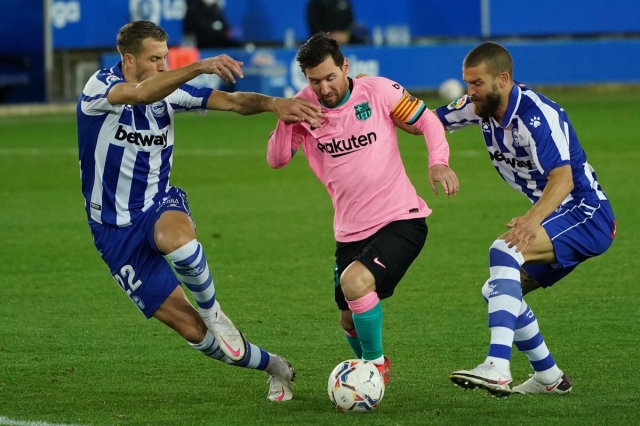 Barcelona thể hiện thành tích tệ hại tại La Liga (Ảnh: Internet)