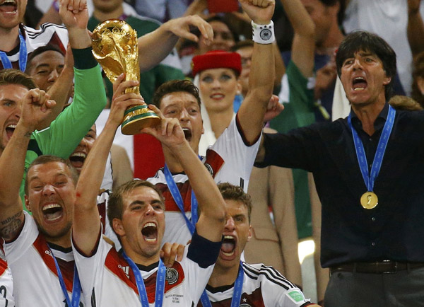 Chức vô địch World Cup 2014 của ĐT Đức nay chỉ còn là dĩ vãng (Ảnh: Internet)